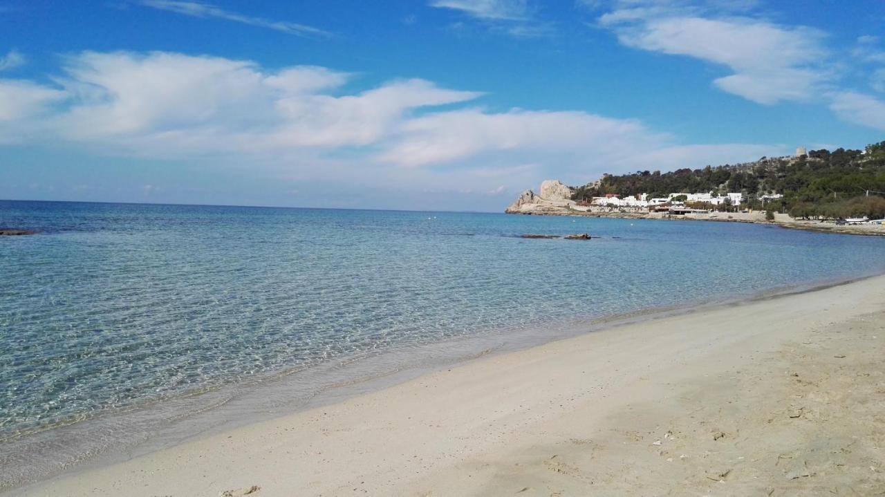 Villetta Bianca Sulla Spiaggia - Apulia Home กัลลีโปลี ภายนอก รูปภาพ